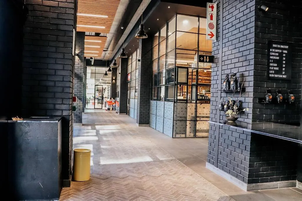 Wex836 - 8Th Floor Studio With Parking, Pool & Gym Cape Town